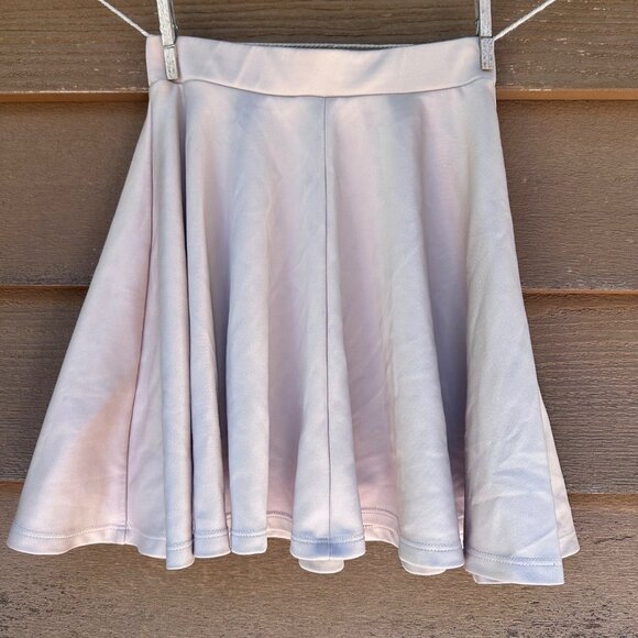 Urium Nude XS Womens Skater Skirt Polyester & Spandex Blend Flared A-Line Design - Picture 4 of 11